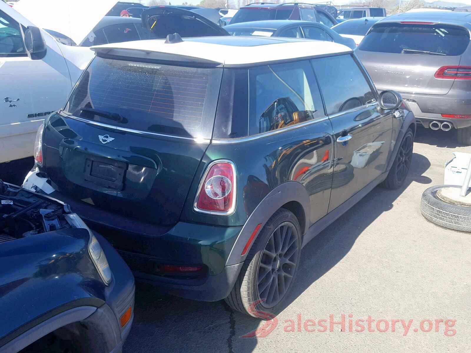 4T1G11AKXLU925931 2012 MINI COOPER