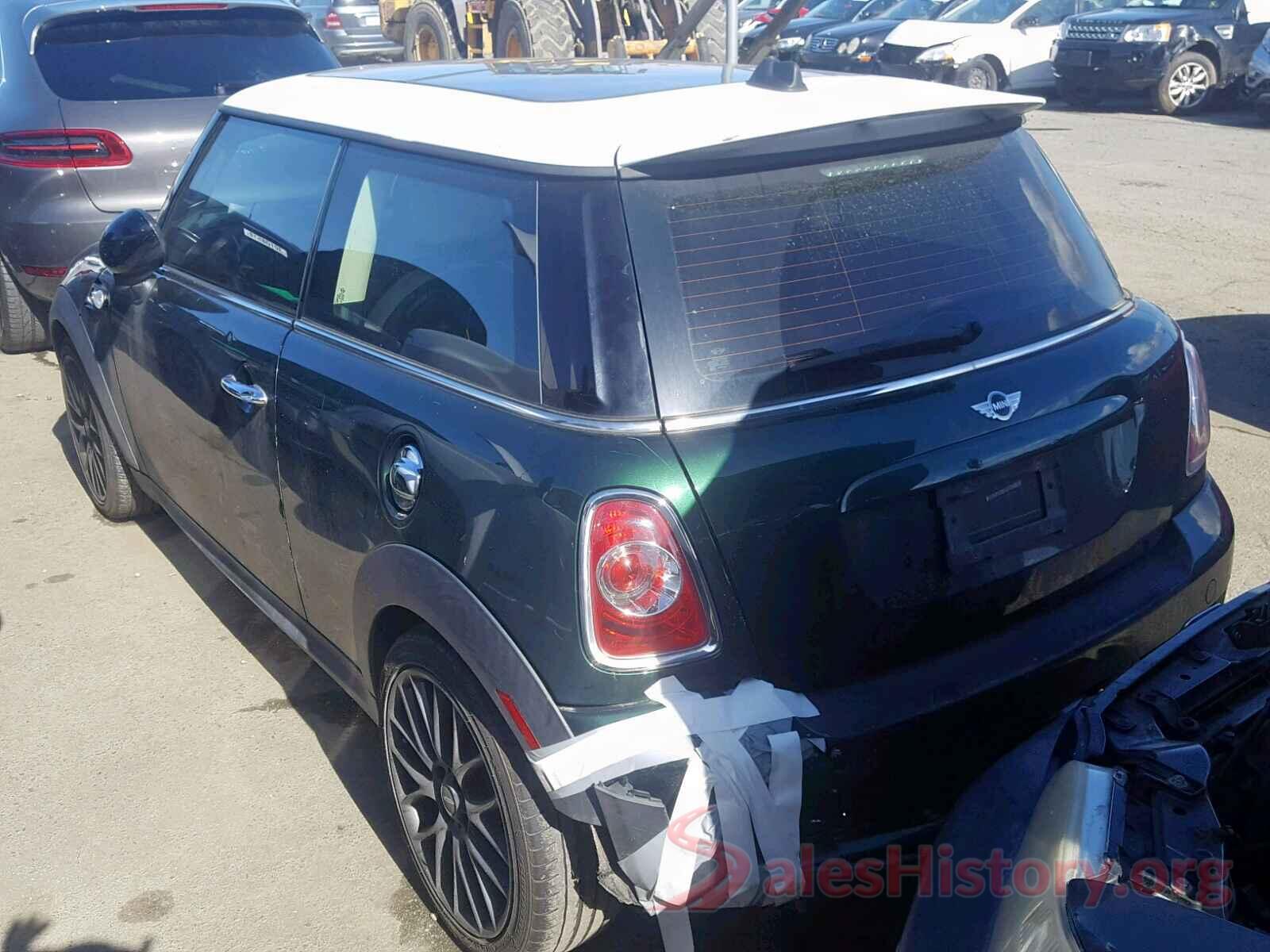 4T1G11AKXLU925931 2012 MINI COOPER