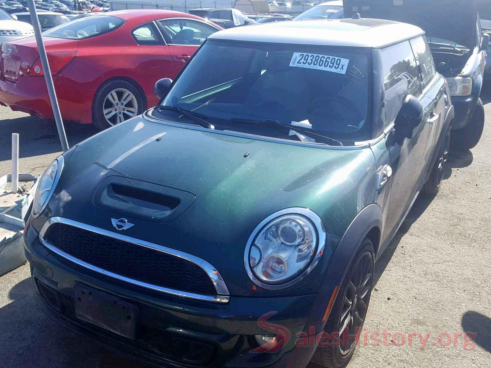 4T1G11AKXLU925931 2012 MINI COOPER