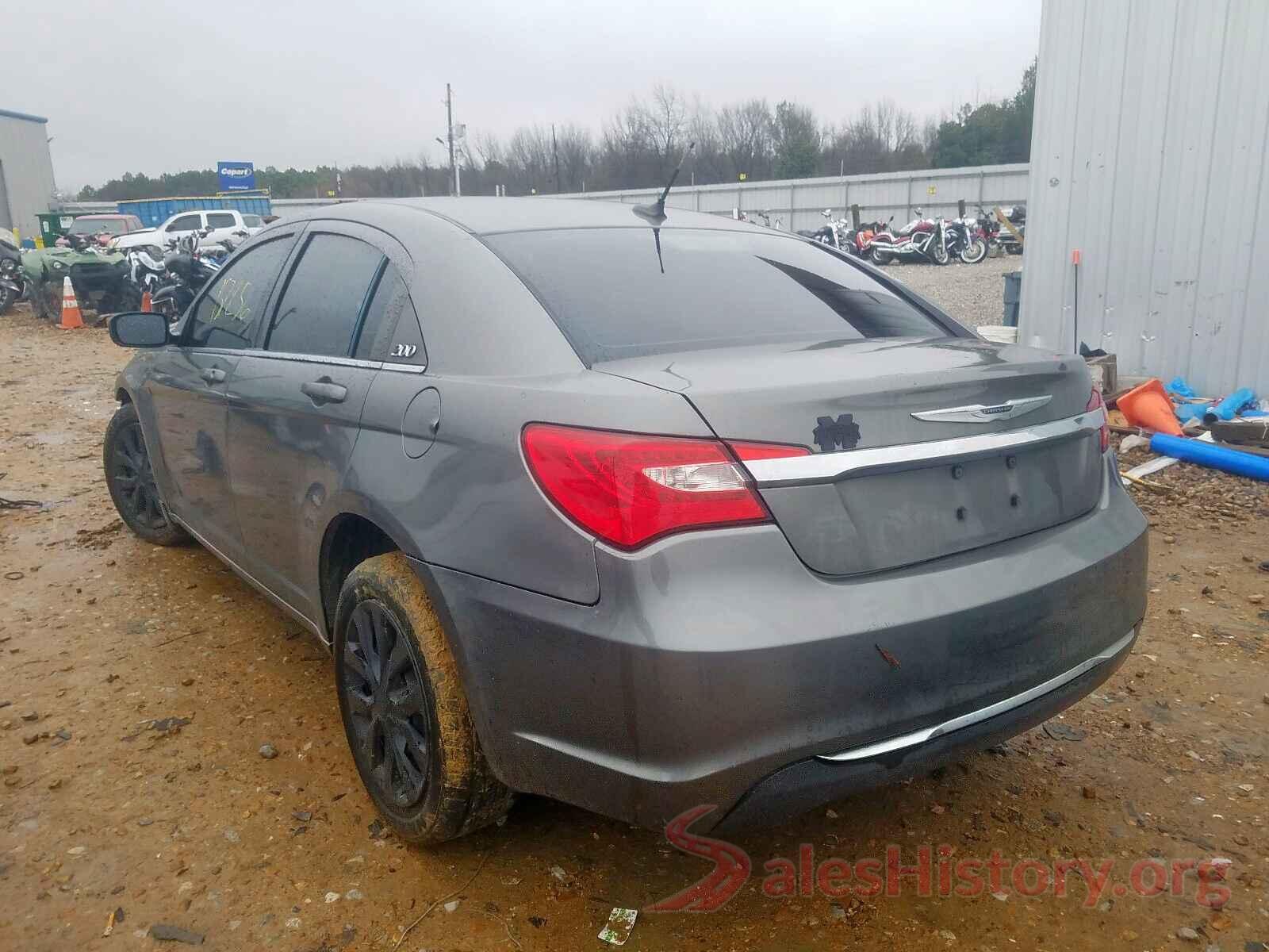 5NPD84LF3JH241430 2012 CHRYSLER 200