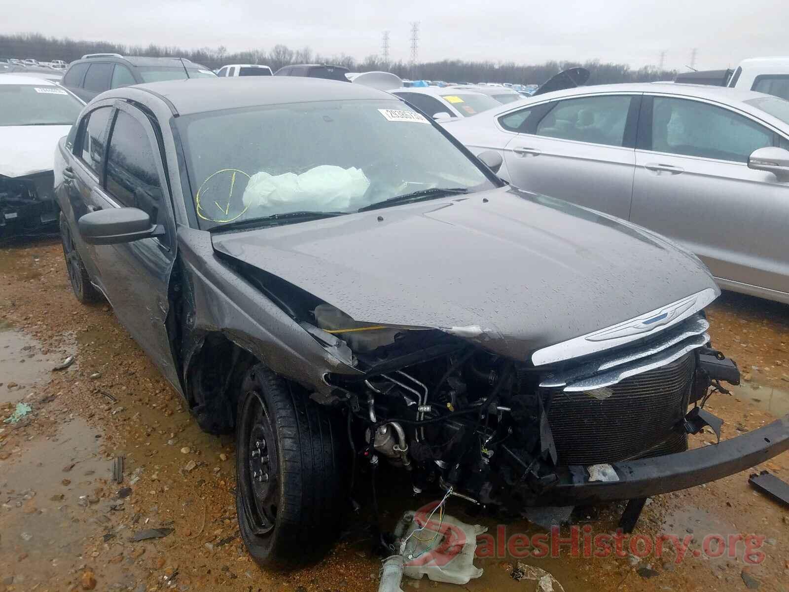 5NPD84LF3JH241430 2012 CHRYSLER 200