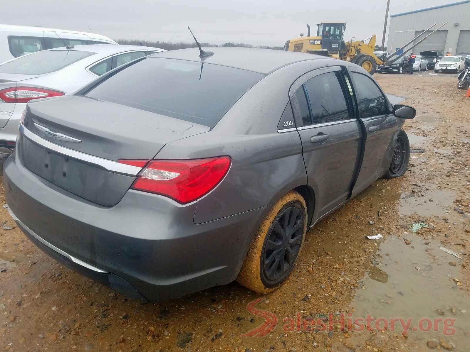 5NPD84LF3JH241430 2012 CHRYSLER 200