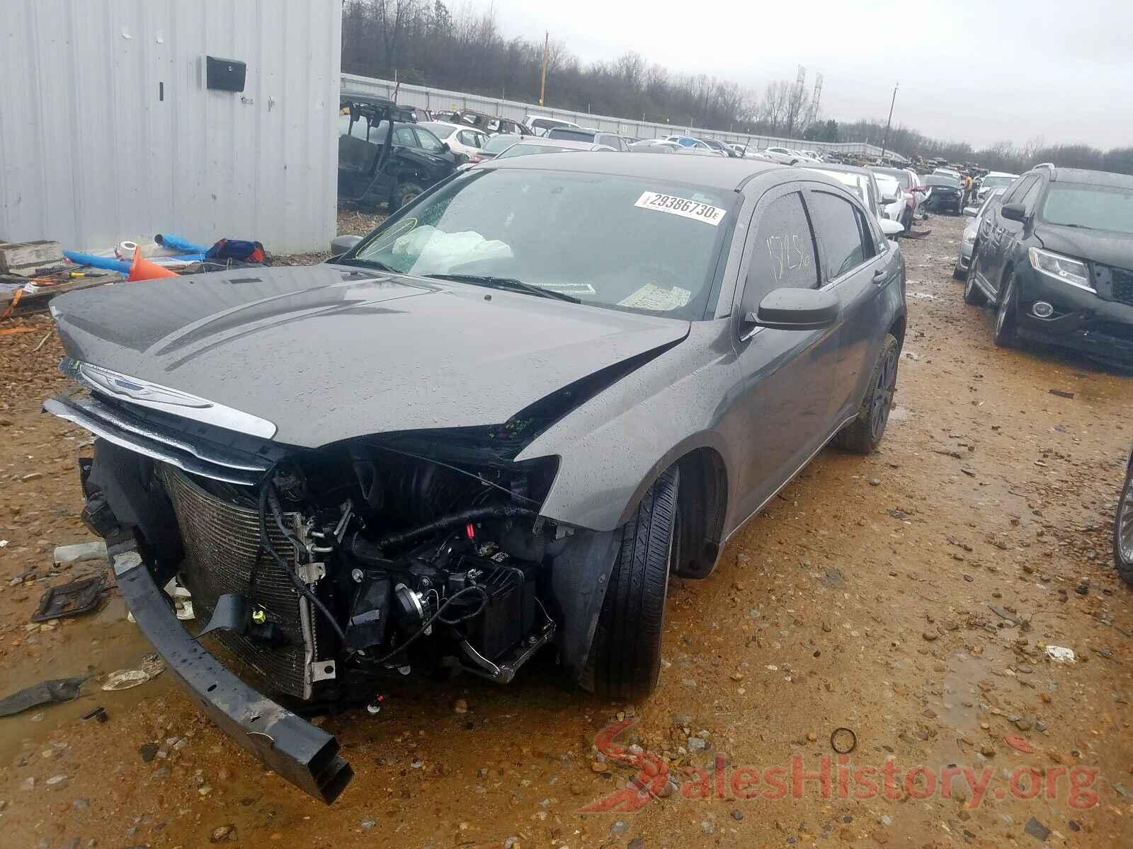 5NPD84LF3JH241430 2012 CHRYSLER 200