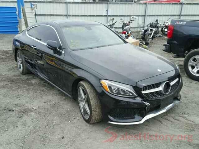 JTMC1RFV6LD049802 2017 MERCEDES-BENZ C300