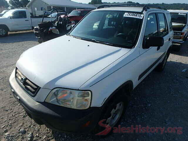 5TFCZ5AN5JX136417 1999 HONDA CRV