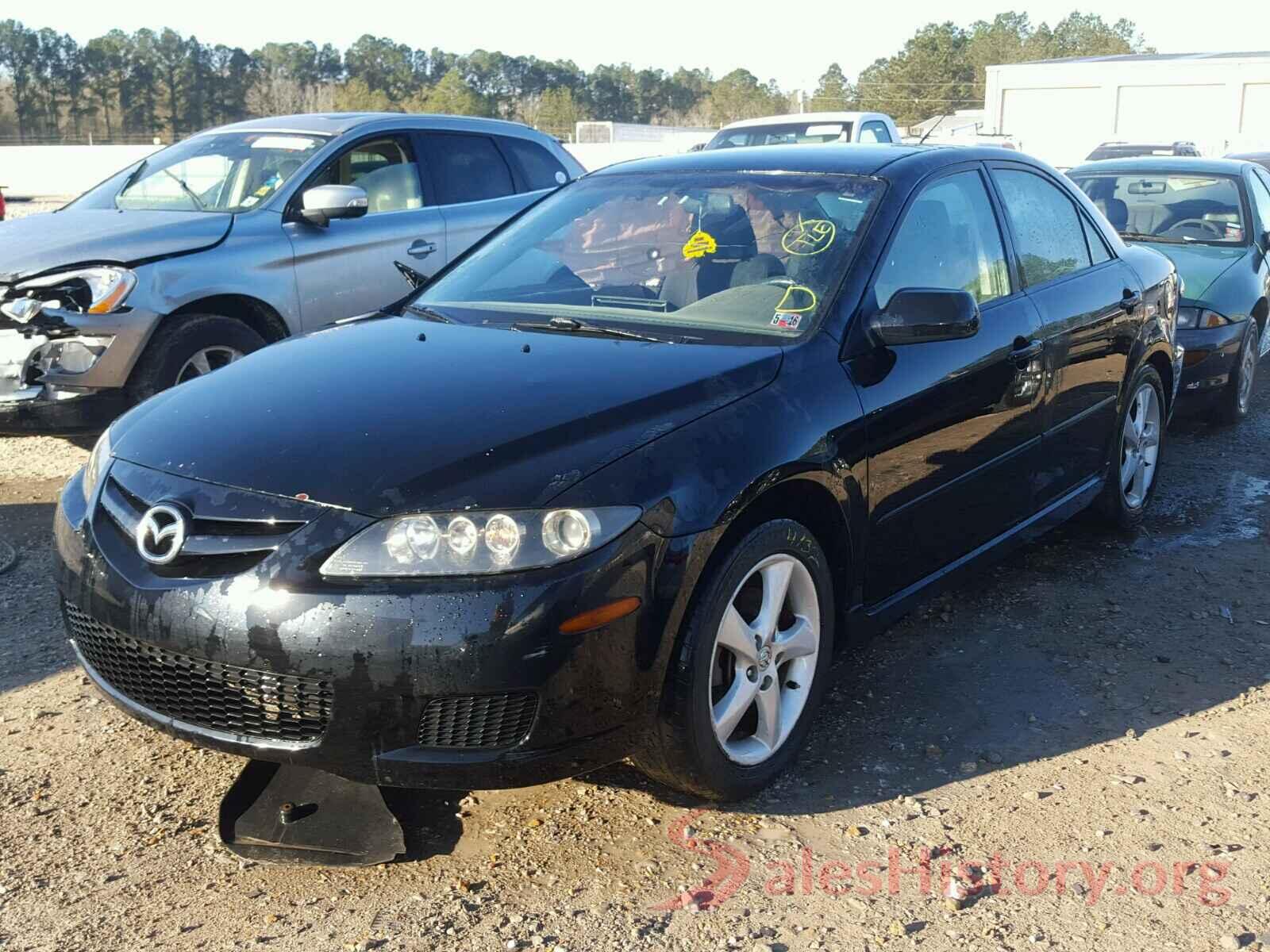 JA4AP3AU1LU029341 2007 MAZDA 6