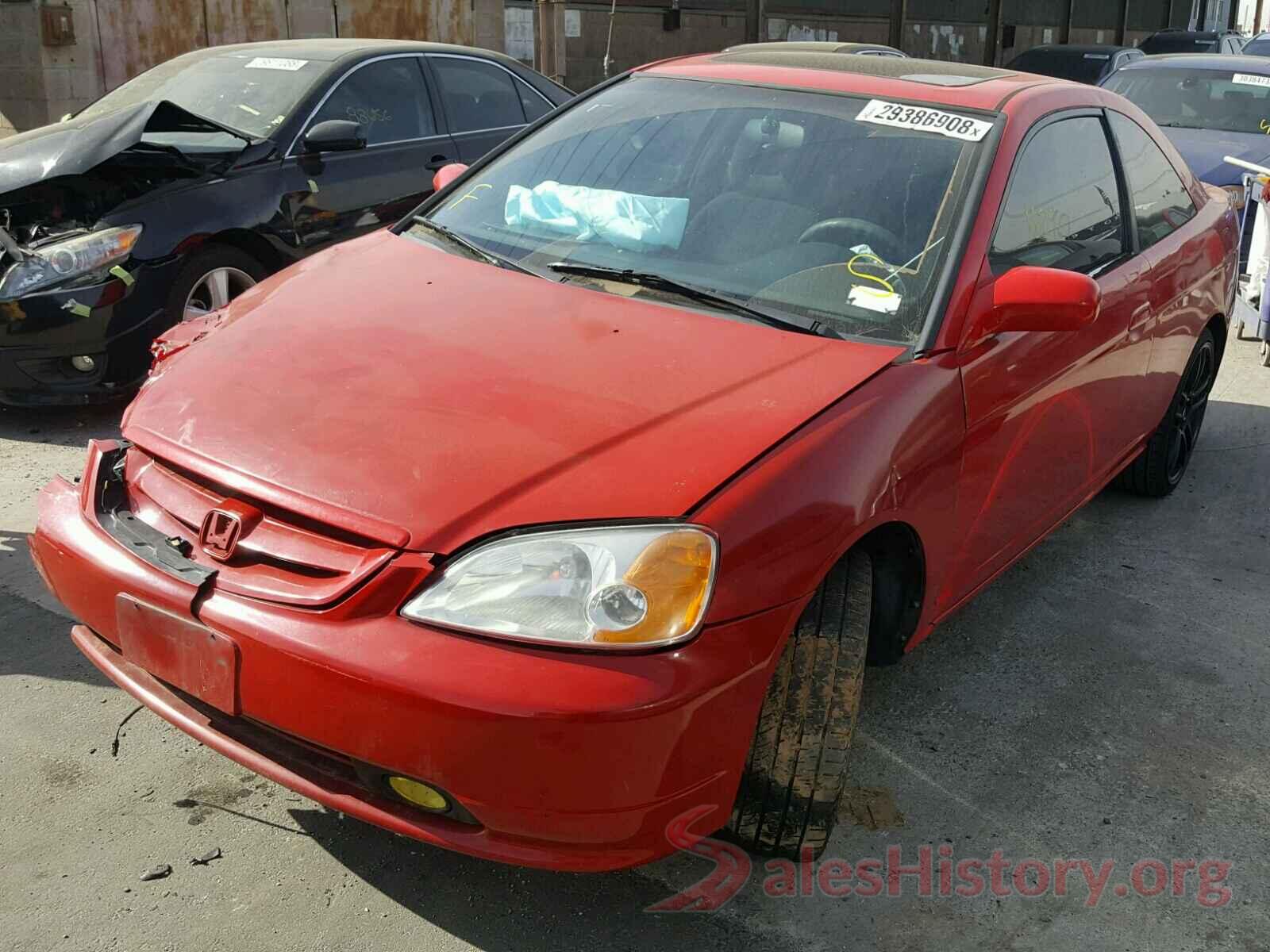 3VWCB7BU0KM242185 2002 HONDA CIVIC