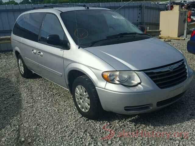 2T3BFREV6GW518085 2005 CHRYSLER MINIVAN