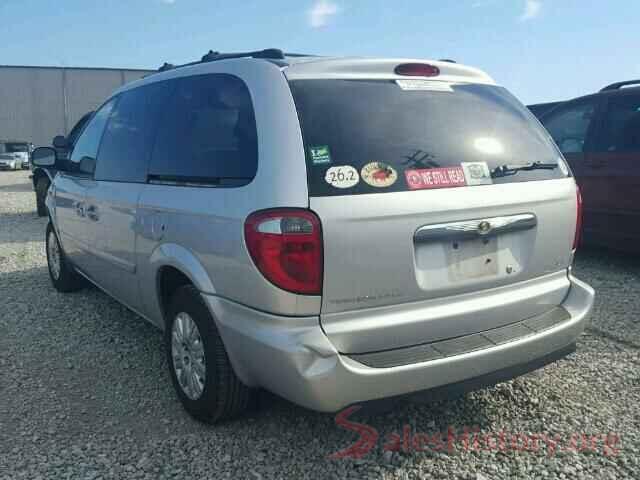 2T3BFREV6GW518085 2005 CHRYSLER MINIVAN