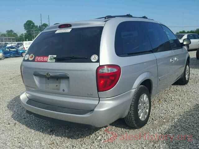 2T3BFREV6GW518085 2005 CHRYSLER MINIVAN