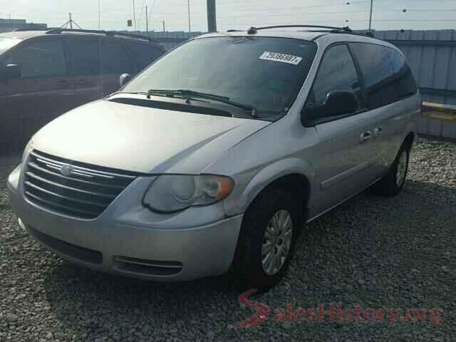 2T3BFREV6GW518085 2005 CHRYSLER MINIVAN