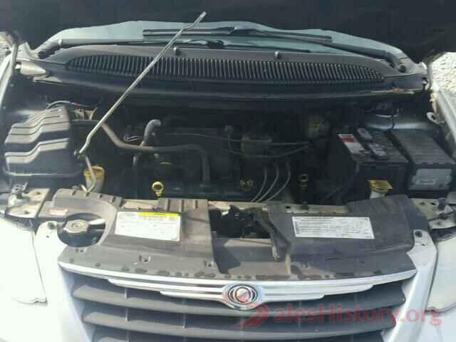 2T3BFREV6GW518085 2005 CHRYSLER MINIVAN