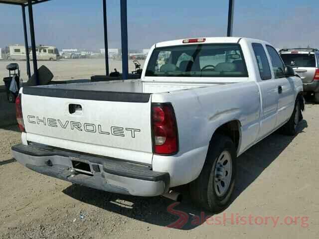 55SWF4KBXGU134135 2007 CHEVROLET SILVERADO