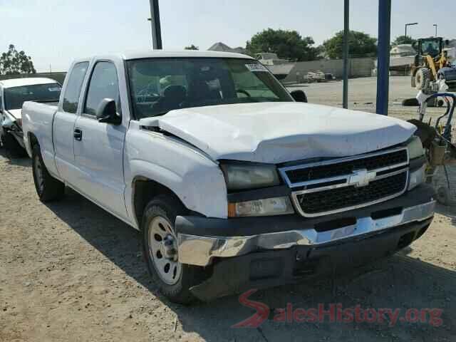 55SWF4KBXGU134135 2007 CHEVROLET SILVERADO