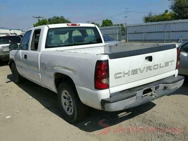 55SWF4KBXGU134135 2007 CHEVROLET SILVERADO