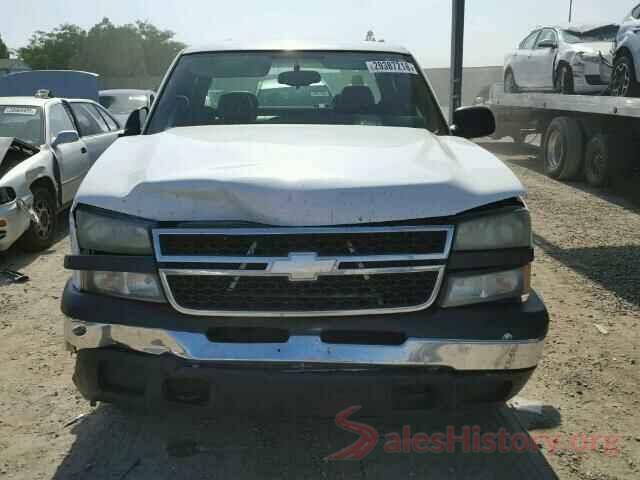 55SWF4KBXGU134135 2007 CHEVROLET SILVERADO