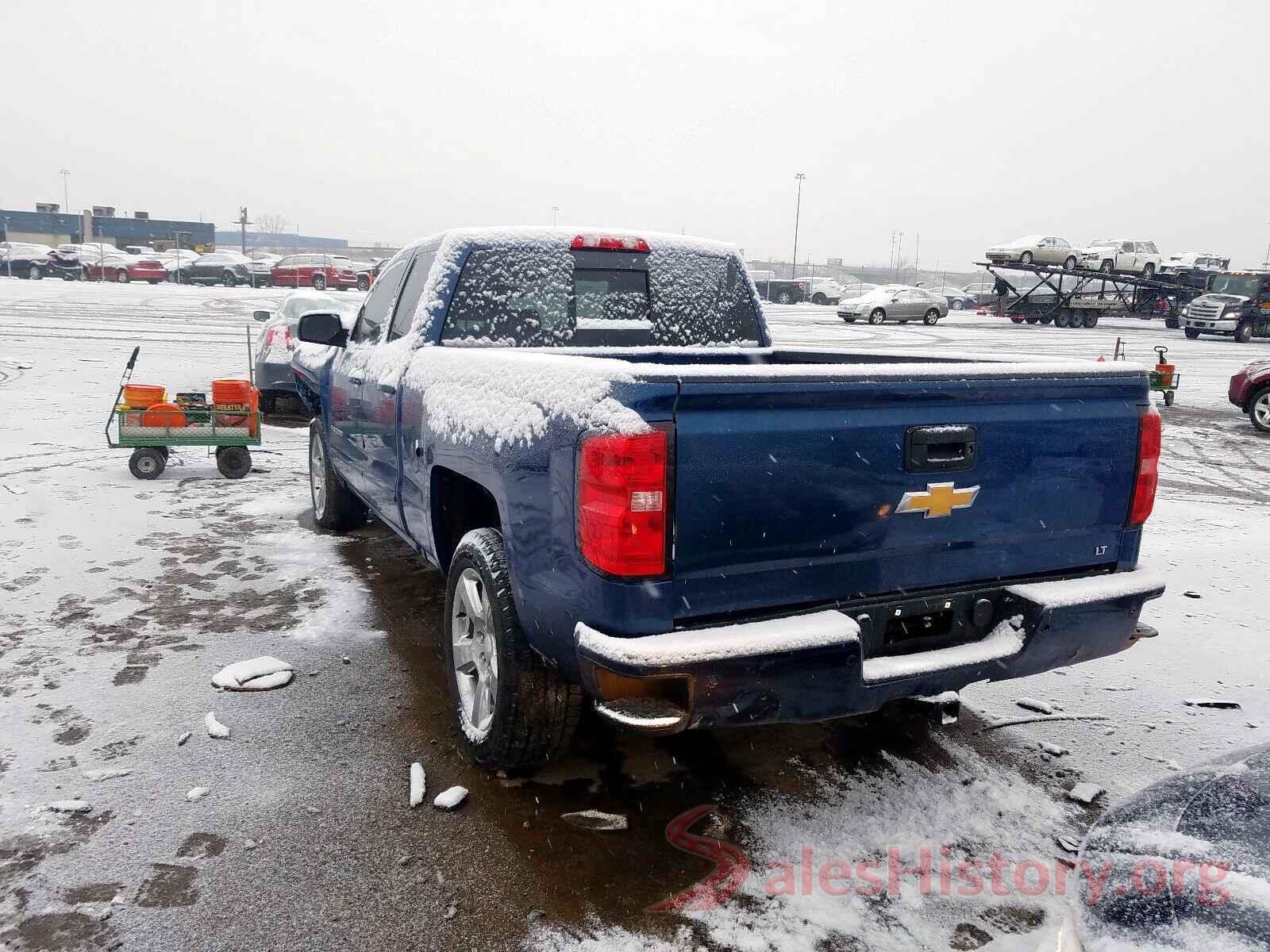 1HGCV2F34LA031649 2018 CHEVROLET SILVERADO