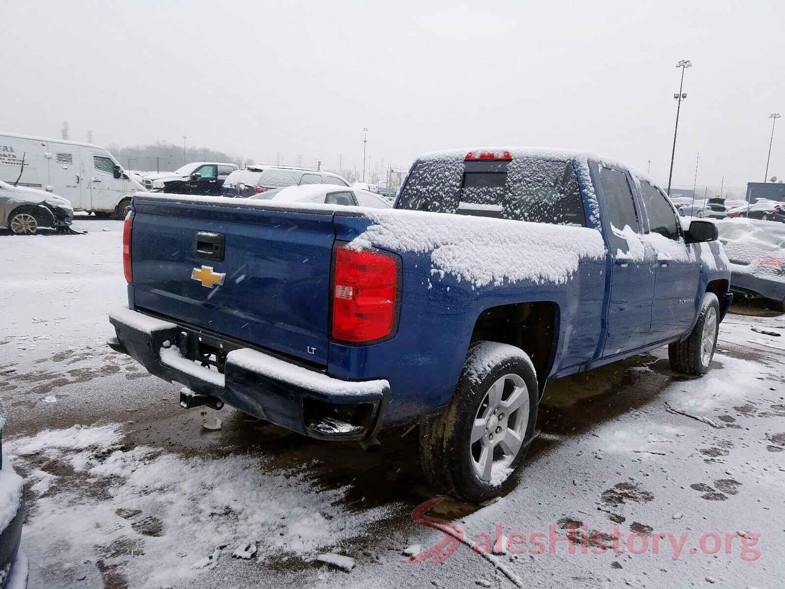 1HGCV2F34LA031649 2018 CHEVROLET SILVERADO