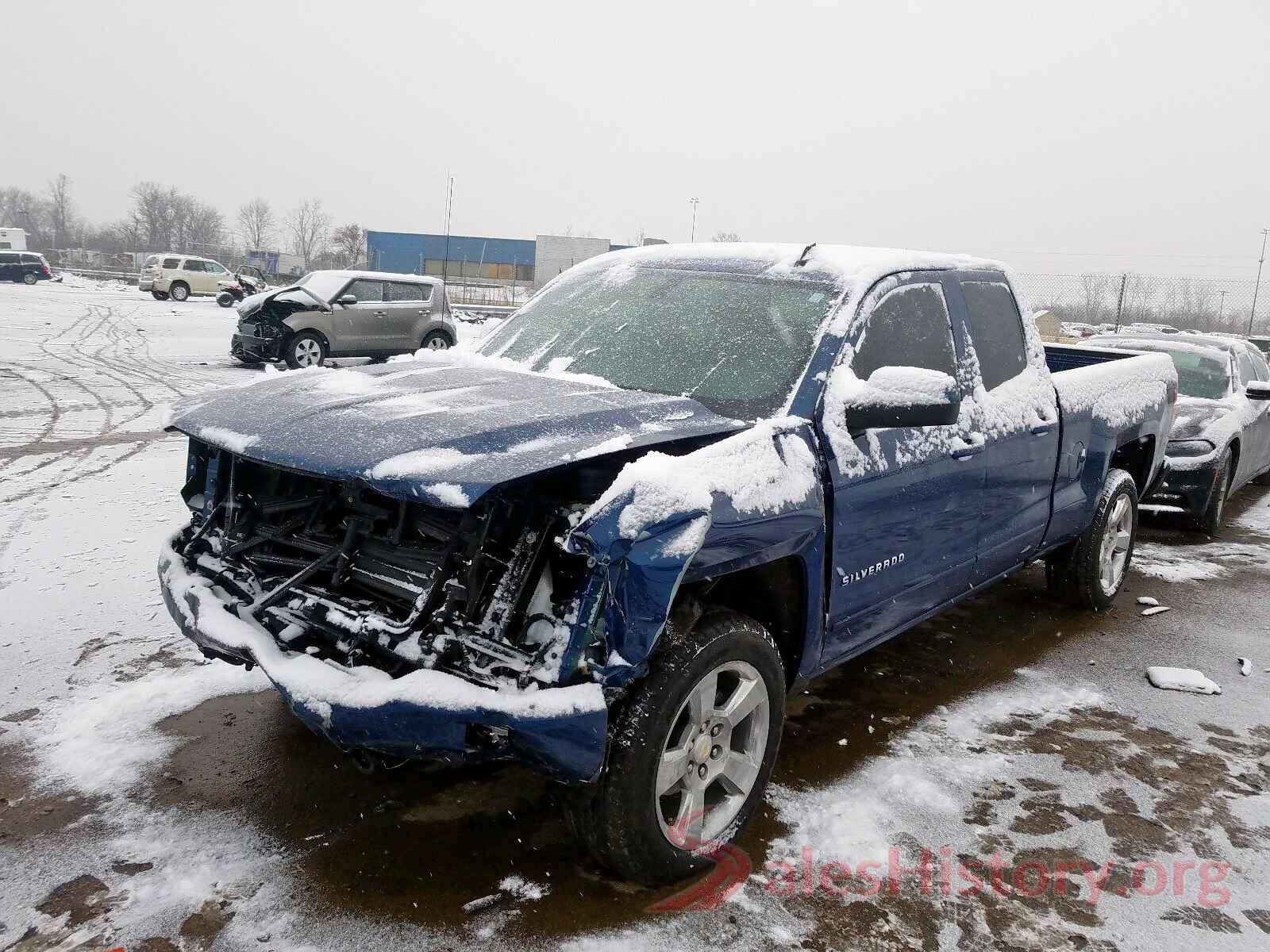 1HGCV2F34LA031649 2018 CHEVROLET SILVERADO