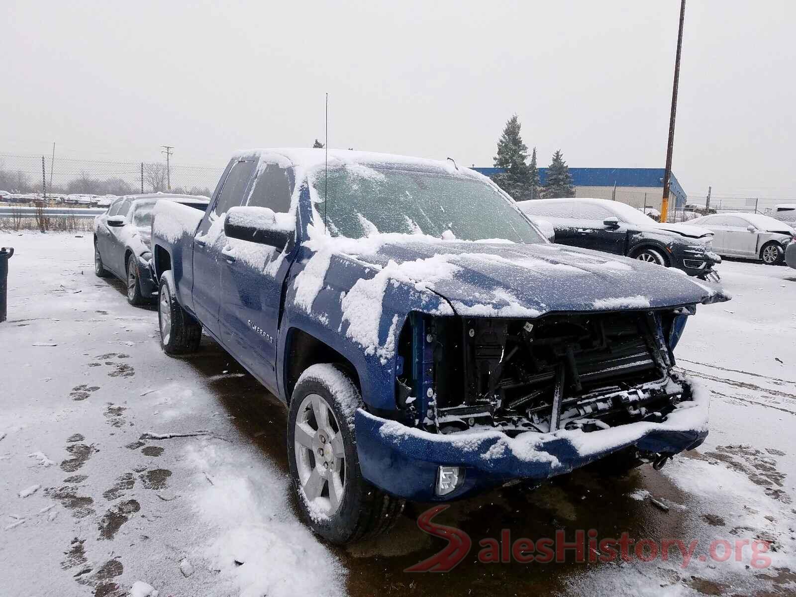 1HGCV2F34LA031649 2018 CHEVROLET SILVERADO