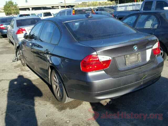 1N4AL3AP0JC286723 2007 BMW 3 SERIES