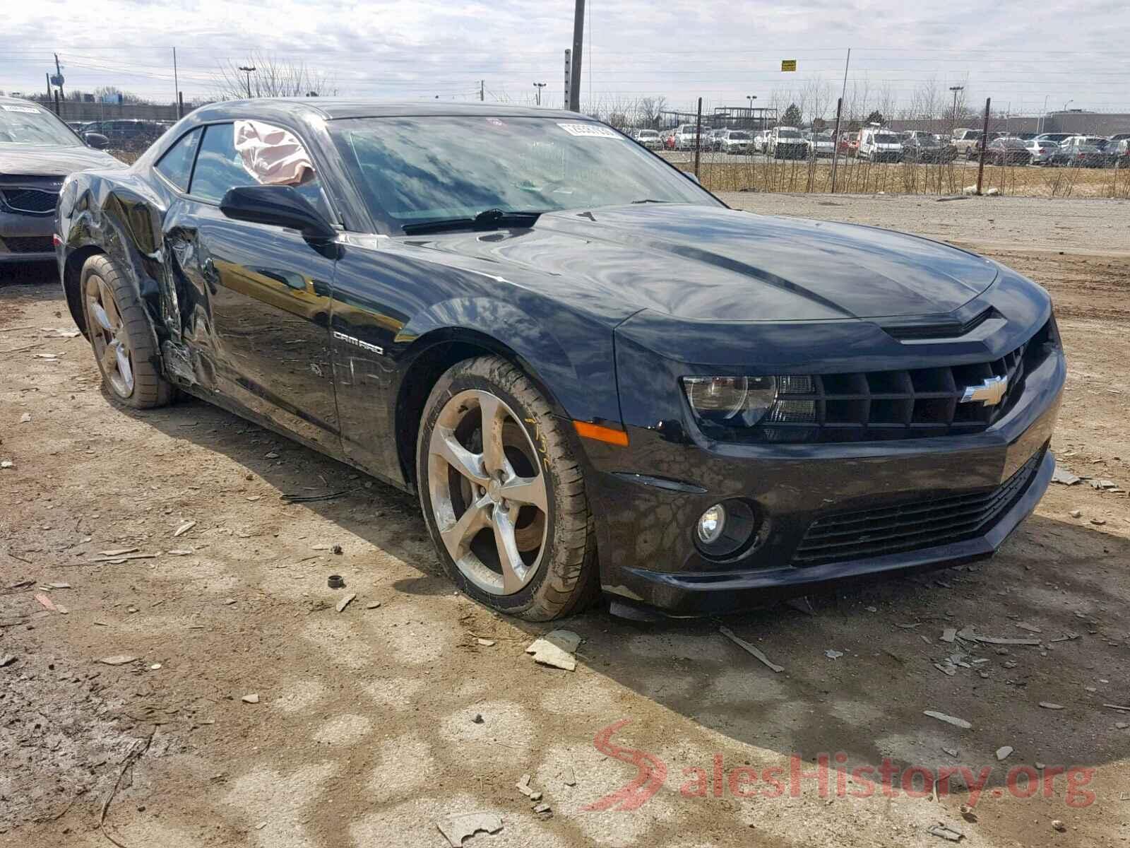 5YFBURHEXKP862197 2013 CHEVROLET CAMARO