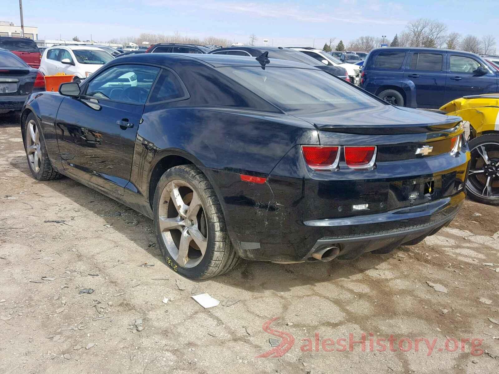 5YFBURHEXKP862197 2013 CHEVROLET CAMARO