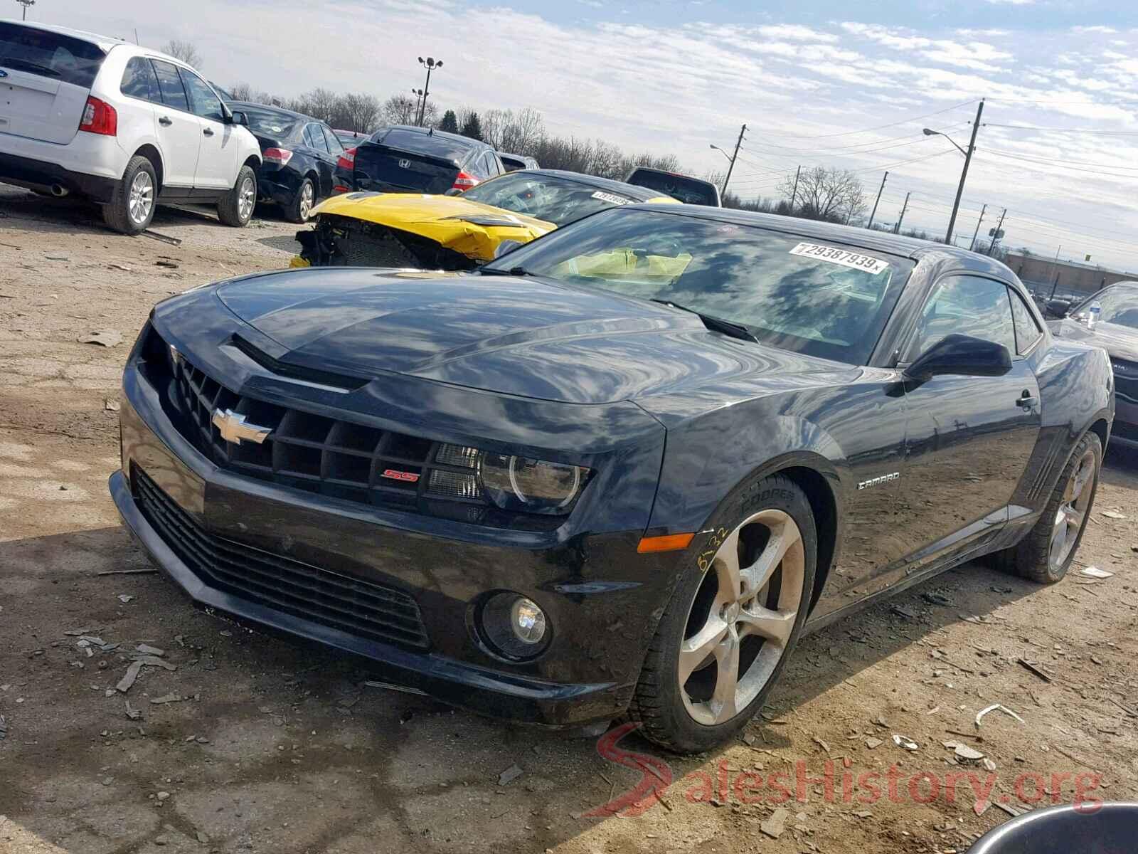 5YFBURHEXKP862197 2013 CHEVROLET CAMARO