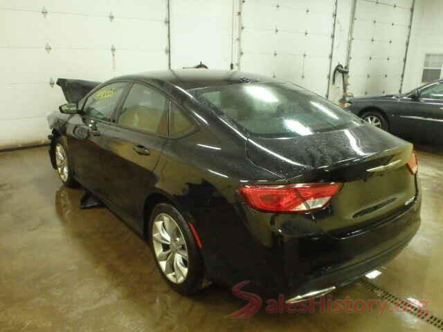 5XXGT4L33HG139312 2015 CHRYSLER 200