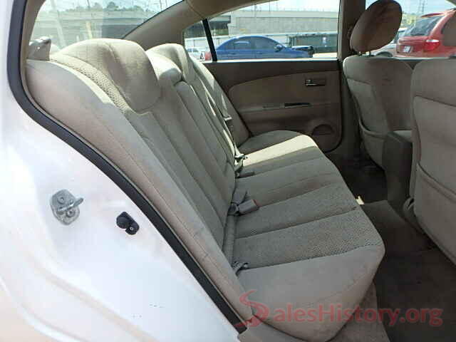 5TDZZRFH0KS310776 2006 NISSAN ALTIMA