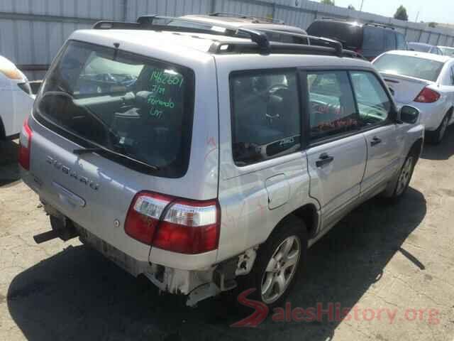 4S4BSBNC9G3279924 2001 SUBARU FORESTER