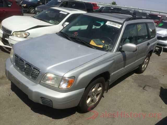 4S4BSBNC9G3279924 2001 SUBARU FORESTER