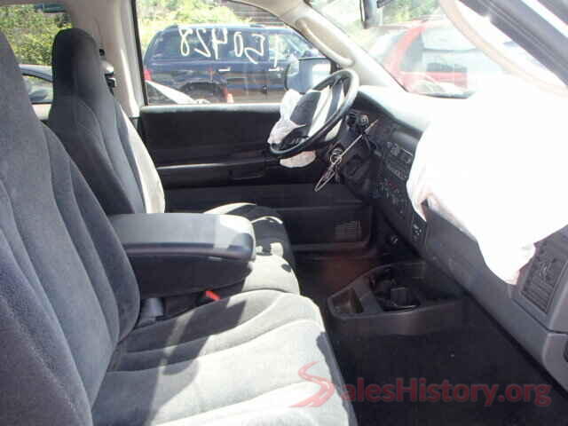 ML32F3FJ3LHF10640 2004 DODGE DAKOTA