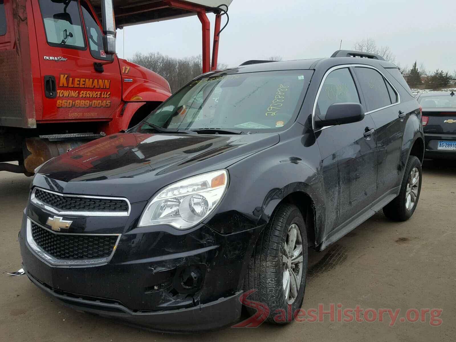 5YFBURHE3JP784876 2012 CHEVROLET EQUINOX