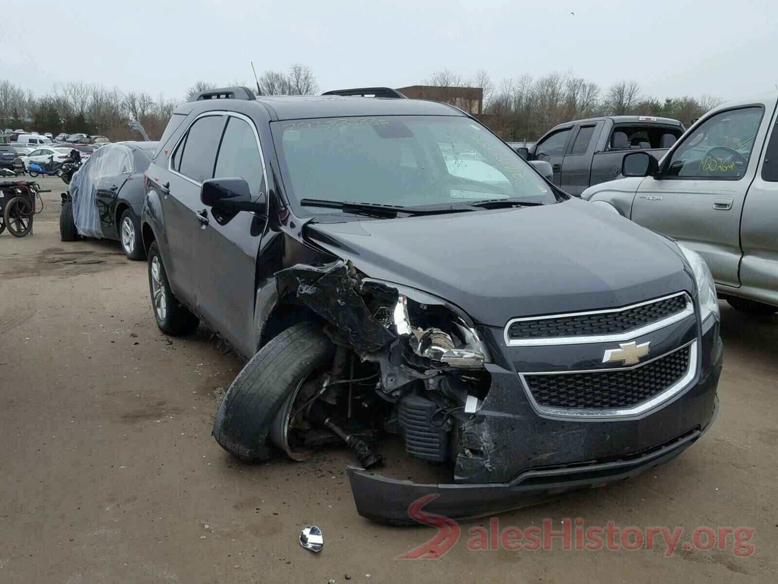 5YFBURHE3JP784876 2012 CHEVROLET EQUINOX