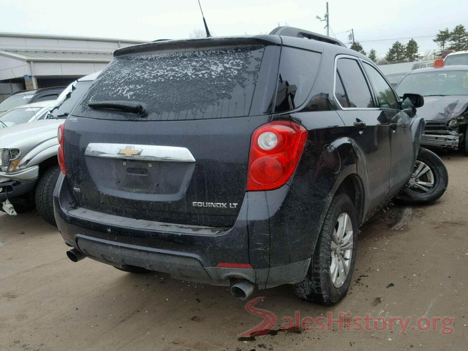 5YFBURHE3JP784876 2012 CHEVROLET EQUINOX