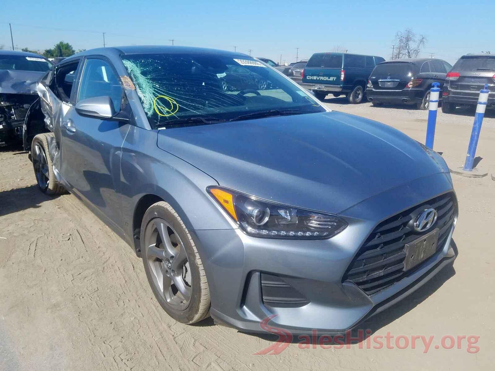 3N1AB7AP1HY265405 2019 HYUNDAI VELOSTER