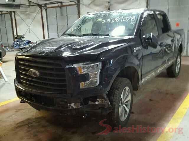 2T3E6RFVXMW008314 2017 FORD F150 SUPER