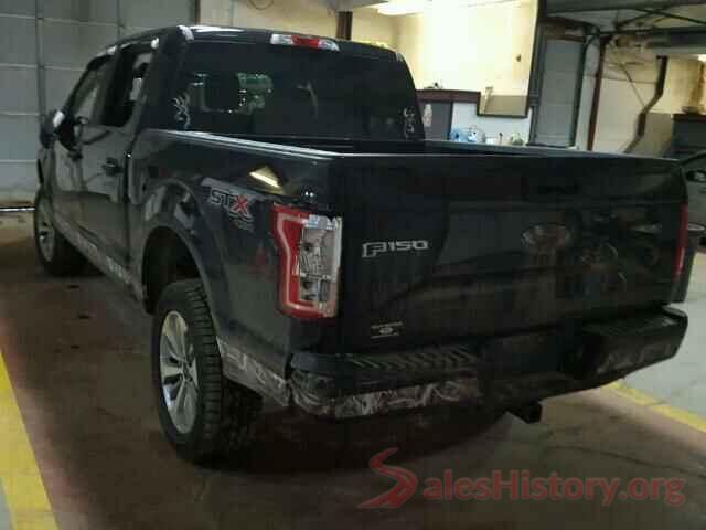 2T3E6RFVXMW008314 2017 FORD F150 SUPER