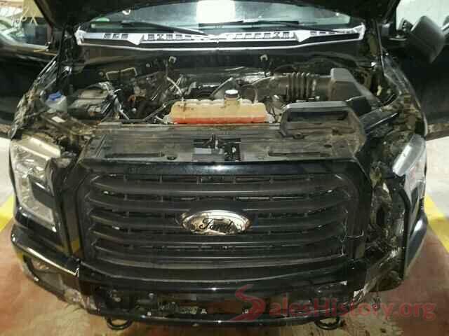 2T3E6RFVXMW008314 2017 FORD F150 SUPER