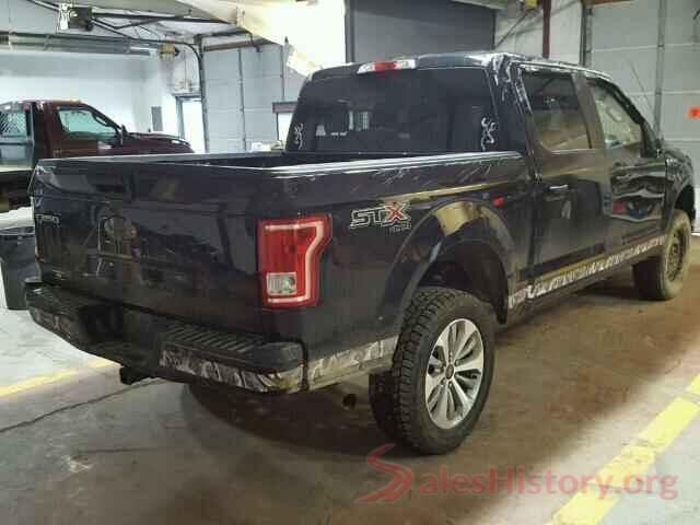 2T3E6RFVXMW008314 2017 FORD F150 SUPER