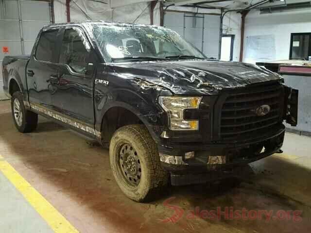 2T3E6RFVXMW008314 2017 FORD F150 SUPER