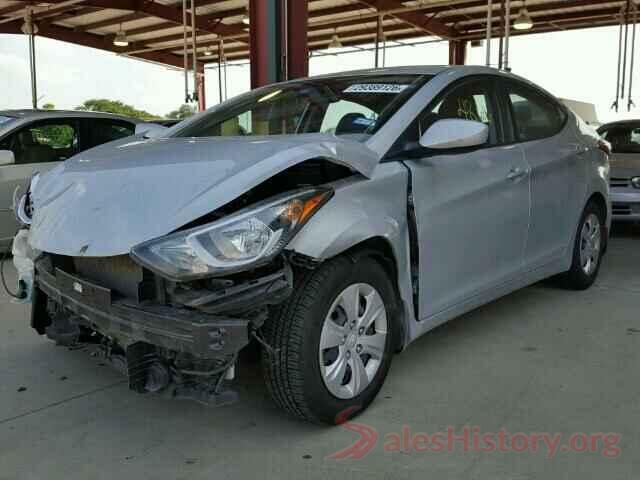 3N1CB7AP7HY304054 2016 HYUNDAI ELANTRA