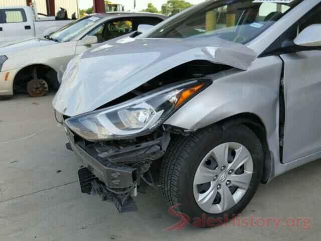 3N1CB7AP7HY304054 2016 HYUNDAI ELANTRA