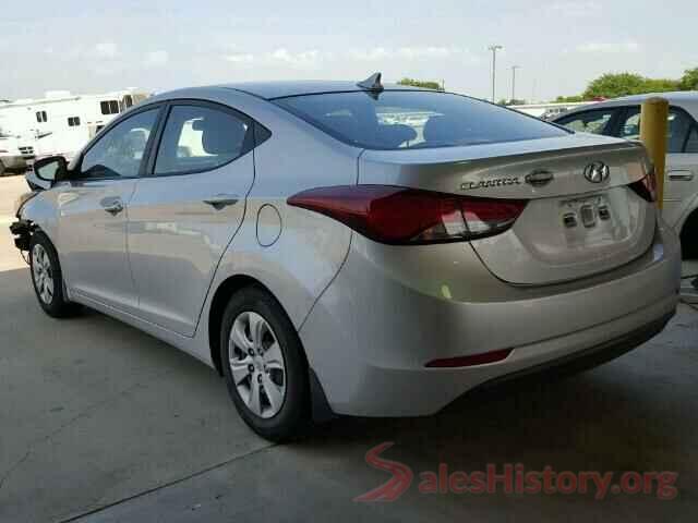 3N1CB7AP7HY304054 2016 HYUNDAI ELANTRA