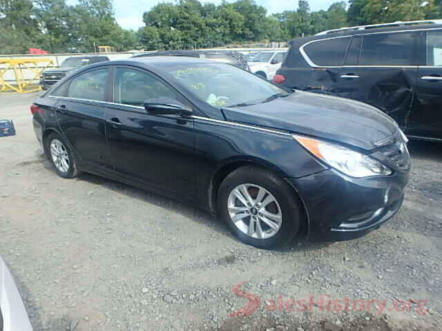 3N1AB8CV2LY236652 2012 HYUNDAI SONATA