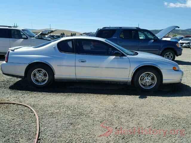 3C4NJCAB9LT114994 2001 CHEVROLET MONTECARLO