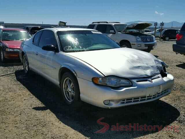 3C4NJCAB9LT114994 2001 CHEVROLET MONTECARLO