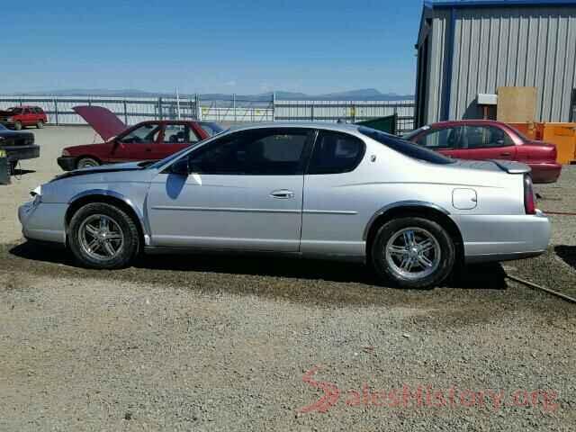 3C4NJCAB9LT114994 2001 CHEVROLET MONTECARLO