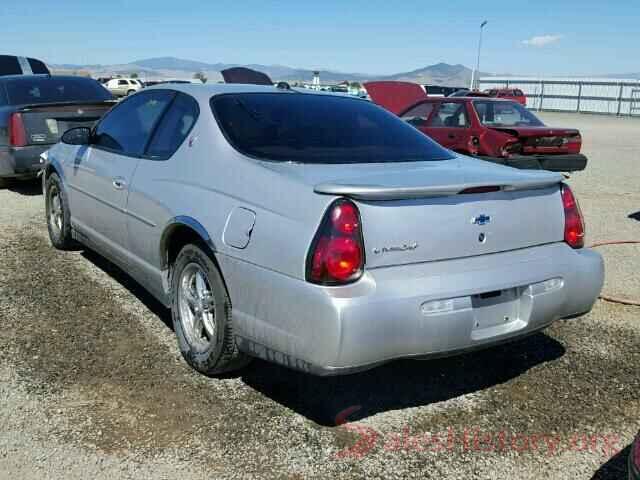 3C4NJCAB9LT114994 2001 CHEVROLET MONTECARLO